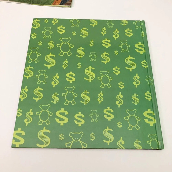 Vtg 1995 The Million Dollar Bear William Kotzwinkle Catrow Knopf - Picture 10 of 16